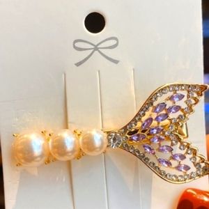 Mermaid Tail hair clip